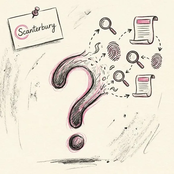 Scanterbury evidence investigation research tool Scanterbury evidence investigation research tool